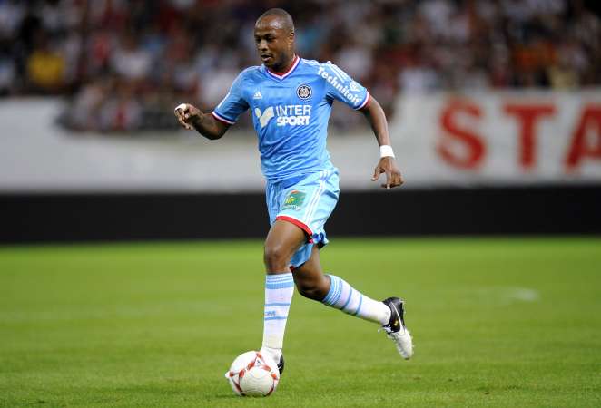 André Ayew blessé au genou