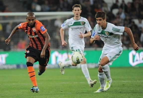 Le Shakhtar et Kiev en balade