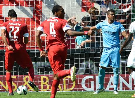 Twente leader aux Pays-Bas