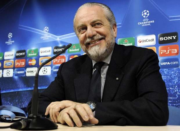 De Laurentiis revient sur la Supercoupe