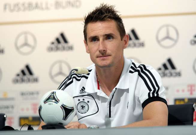 Klose vise la Coupe du monde