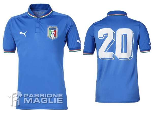 Photo : Le maillot édition limitée de l&rsquo;Italie