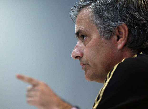 Mourinho, «<span style="font-size:50%"> </span>l’Unique<span style="font-size:50%"> </span>»