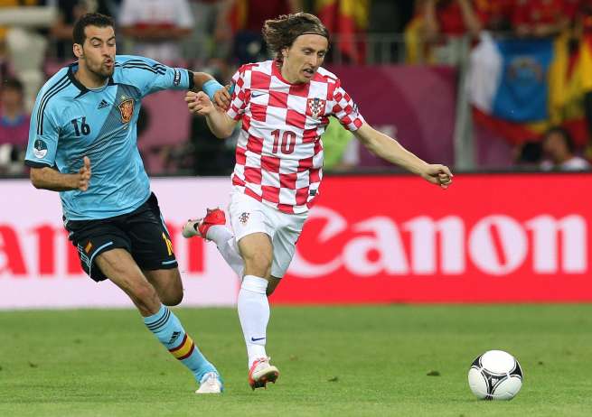 Le coach croate espère le départ de Modrić