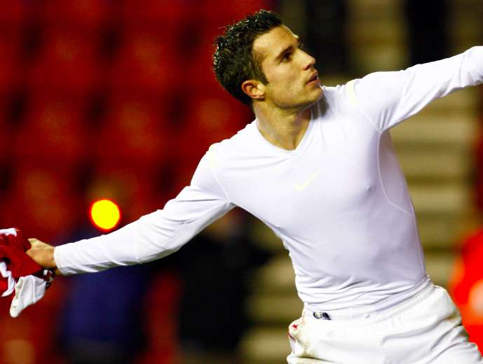 Van Persie, le coup de Manchester United