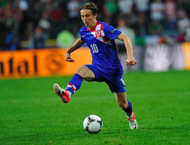 Modric au Real Madrid, enfin !