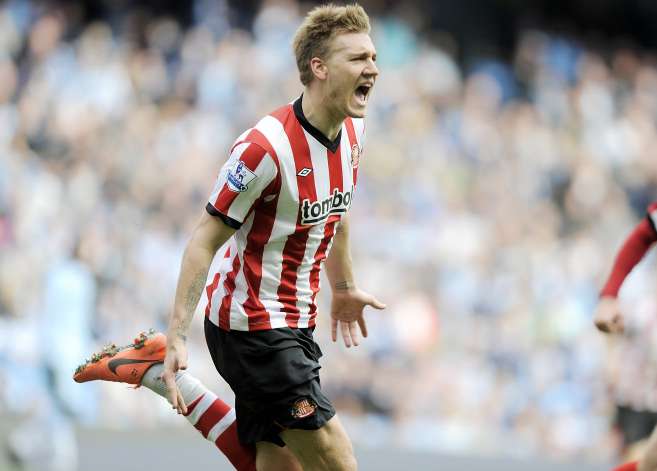 Bendtner intéresse l&rsquo;Inter