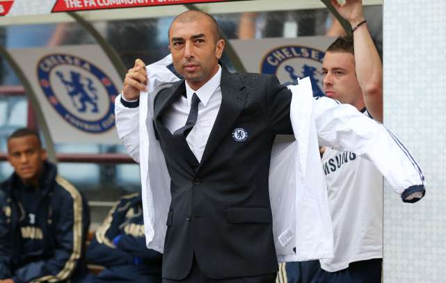 Di Matteo : «<span style="font-size:50%">&nbsp;</span>Rattraper les deux Manchester<span style="font-size:50%">&nbsp;</span>»