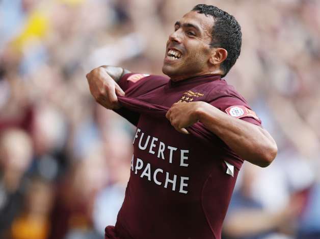 Tévez est prêt