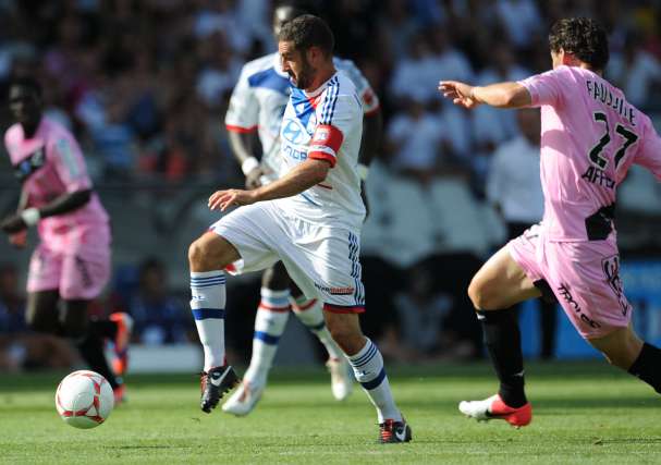 Lyon plie Troyes en quatre