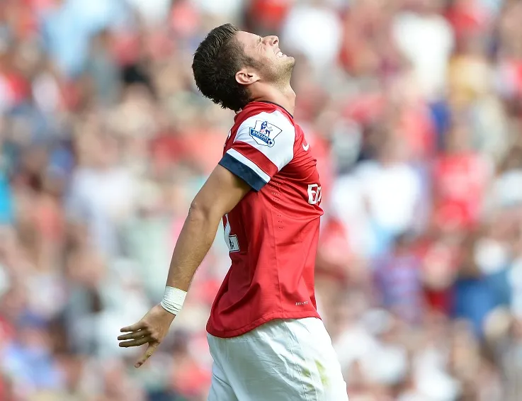 Giroud demande de la patience