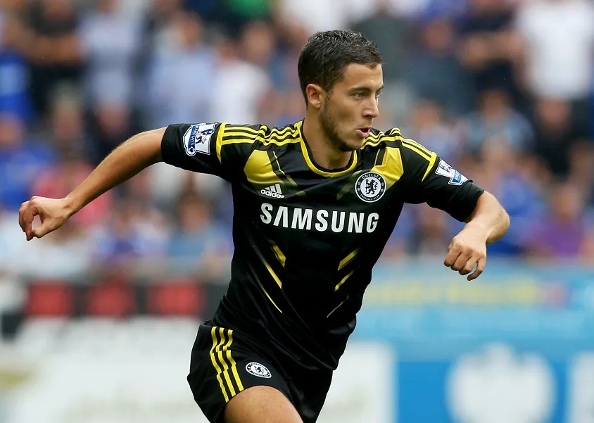 Chelsea déjà fan d’Hazard
