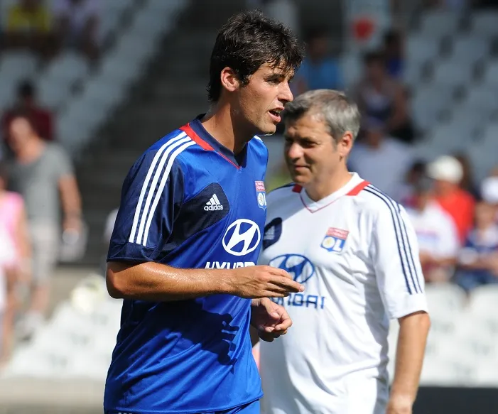 6 à 12 semaines pour Gourcuff