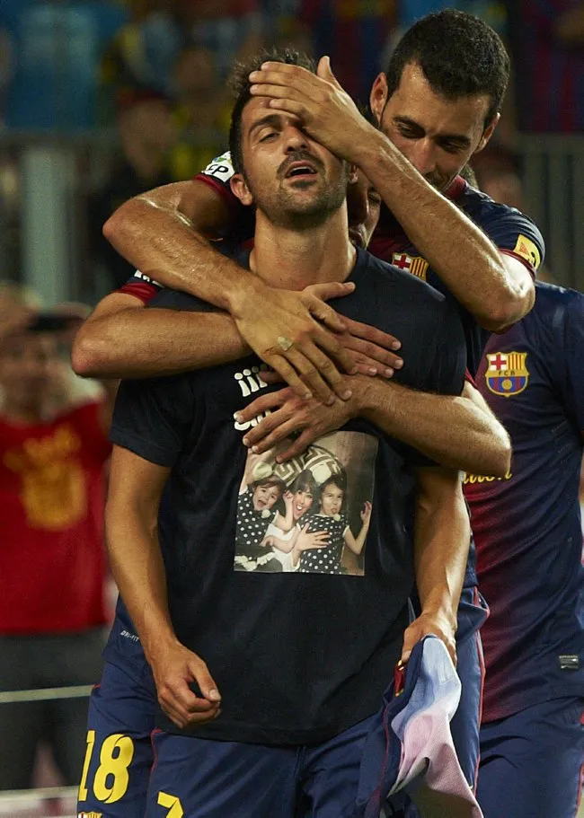 Photo : le message de Villa