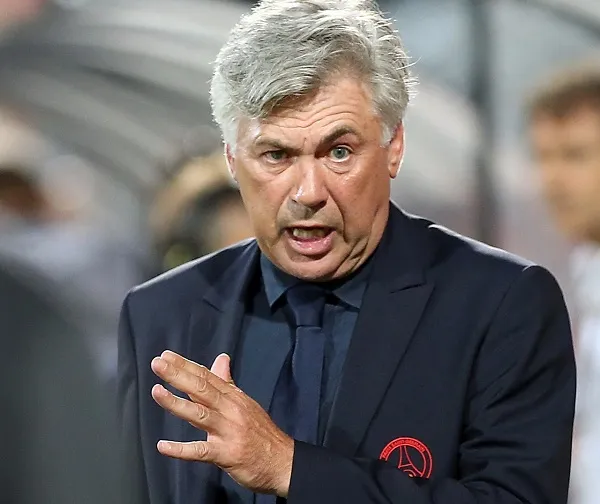 Les impressions d&rsquo;Ancelotti