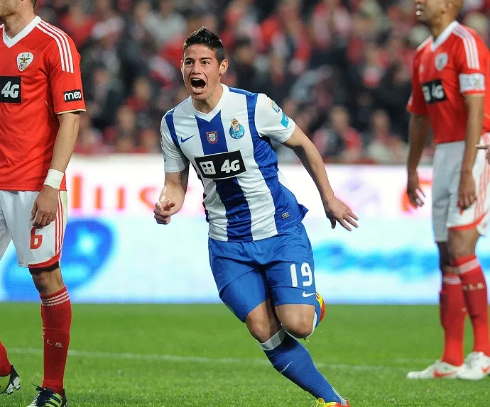 James Rodríguez rêve de Liga