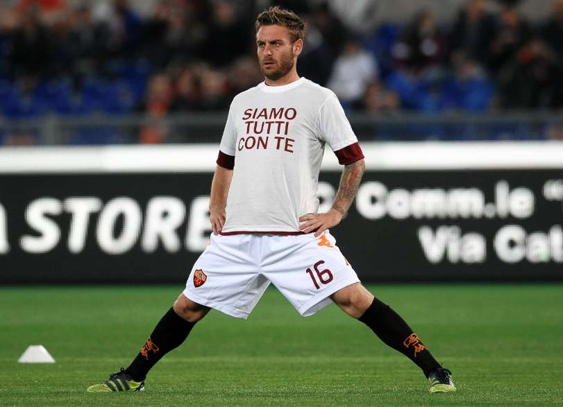De Rossi, la Roma dans la peau