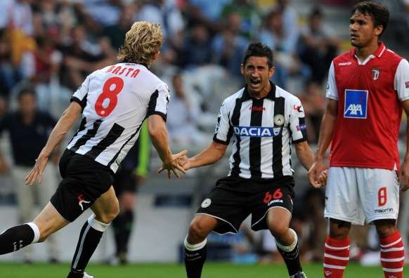 L’Udinese repart indemne de Braga