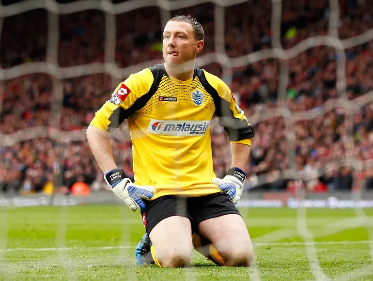 Les SMS énervés de Paddy Kenny