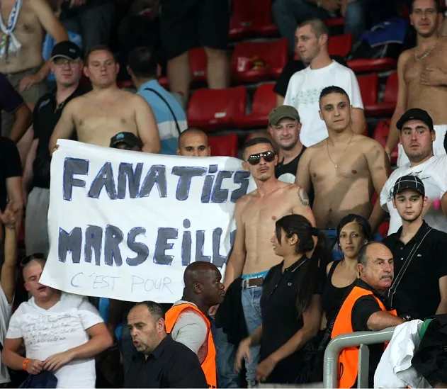 9 supporters marseillais à Tiraspol