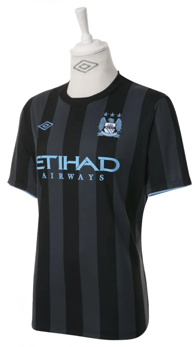 Photo : Le maillot third de ManCity