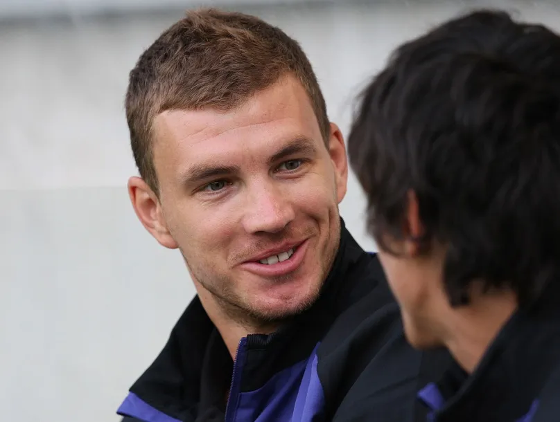 La Juve revient sur Dzeko