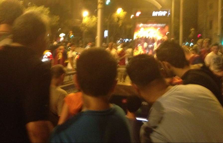 Photo : Le Barça et ses démons de minuit