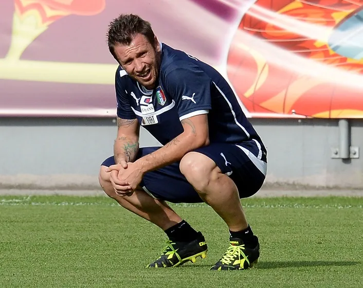 Une prime au penalty pour Cassano