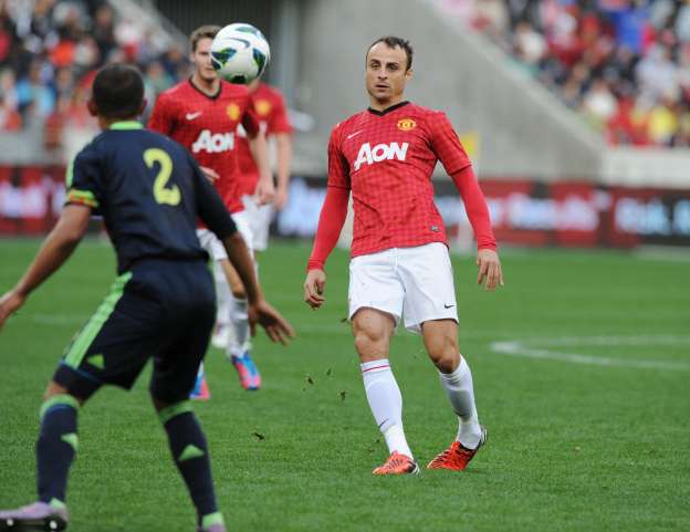 Ferguson bloque Berbatov