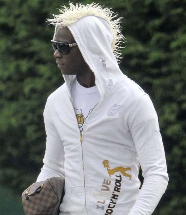 Photo : Le look de Balotelli