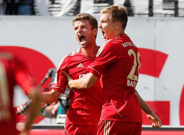 Le Bayern prend les commandes