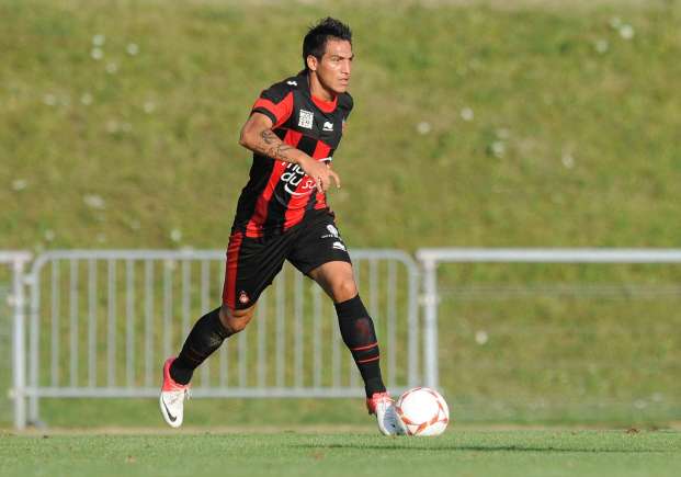 Monzon à Lyon, Pied à Nice