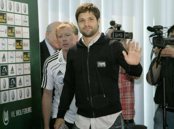 Magath pardonne à Diego