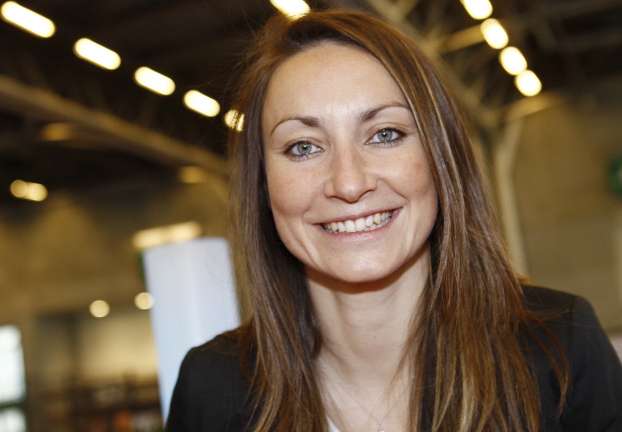 Gaëtane Thiney, l’ambassadrice