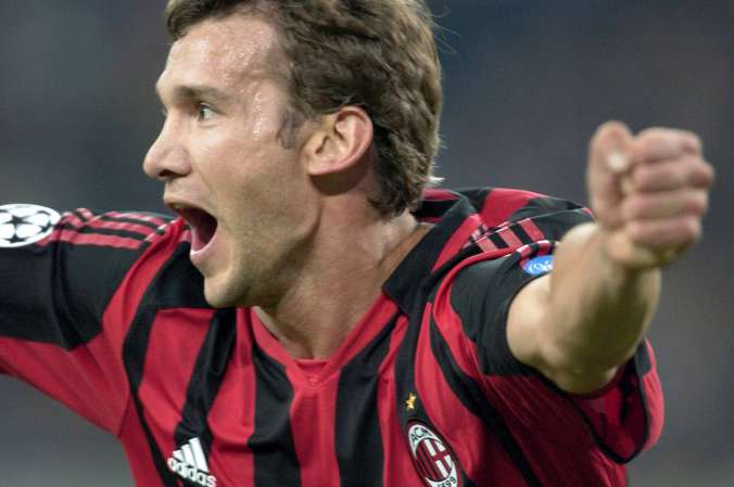 Top 10: Buts d&rsquo;Andriy Shevchenko