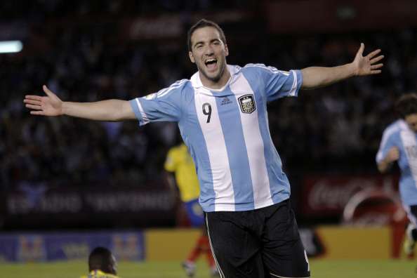 Higuaín au Colombus Crew