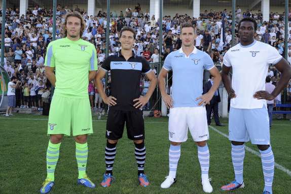 Photo : le nouveau maillot de la Lazio