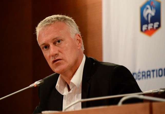 Deschamps dévoile son staff