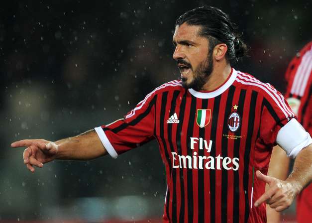 Gattuso et son ami Carlo