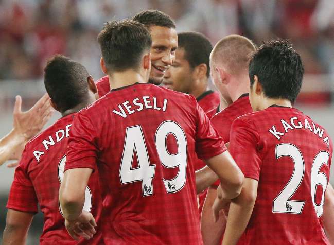 Man Utd signe le plus gros contrat de sponsoring