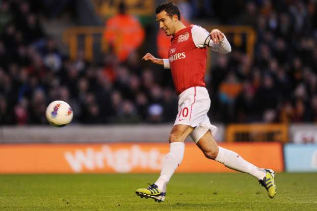 Kompany encense Van Persie