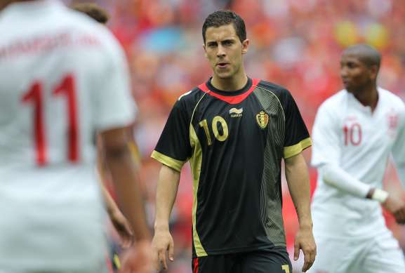 Hazard veut jouer avec Hazard