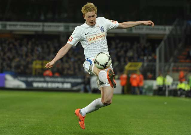 De Bruyne au Werder
