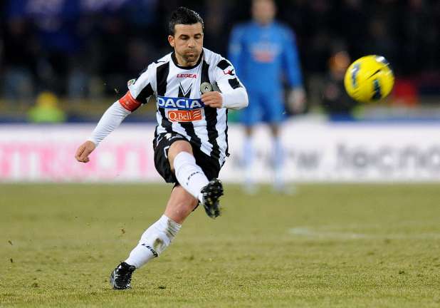 Di Natale a dit non au Milan AC