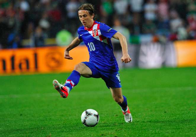 Modric s’entraîne seul