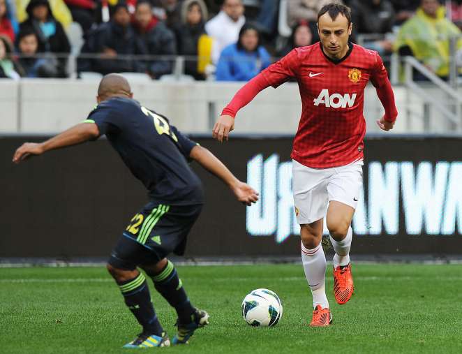 Hugues commente la rumeur Berbatov