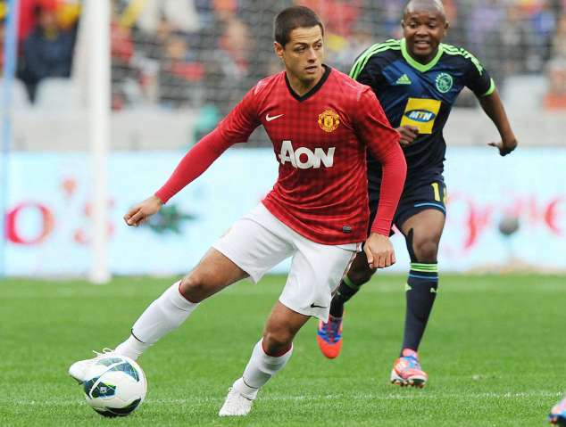 L’heure de Chicharito est venue