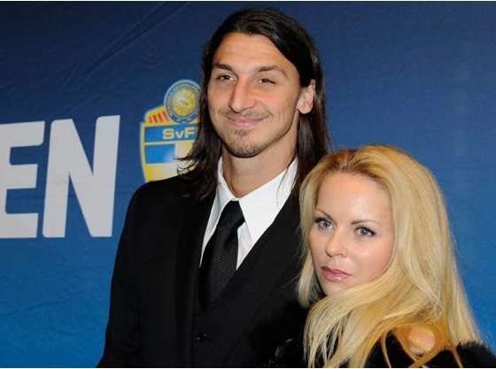 La femme de Zlatan victime d&rsquo;un vol