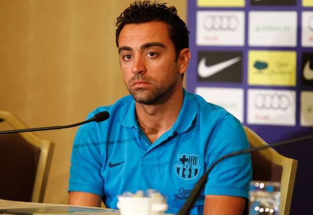 Xavi répond à Mourinho