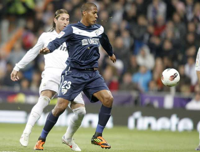 Rondón vers le Rubin Kazan